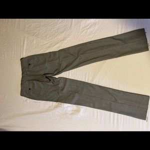 Ted Baker 100% Wool 33R Grey Dress Pants